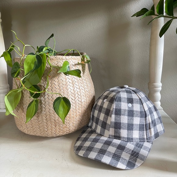 Cocus Pocus Buffalo Check Baseball Hat 
